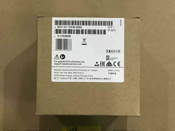 6ES7211-1HE40-0XB0 – PLC S7-1200 CPU 1211C