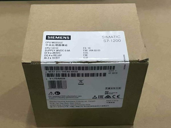 6ES7211-1HE40-0XB0 – PLC S7-1200 CPU 1211C